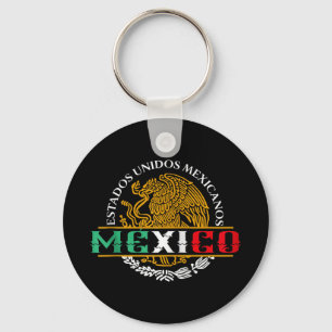 Llavero Escudo De Armas De Águila Mexicana Aguila Escudo N