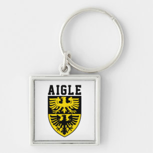 Llavero Escudo de armas de Aigle, Suiza