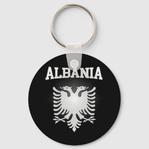 Llavero Escudo de armas de Albania