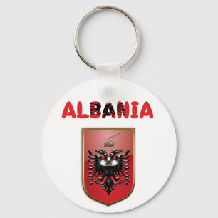 Llavero Escudo de armas de Albania