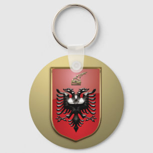 Llavero Escudo de armas de Albania
