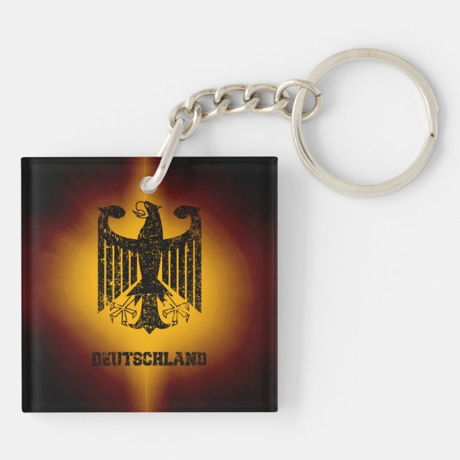 Llavero Escudo de armas de Alemania (Atrás)