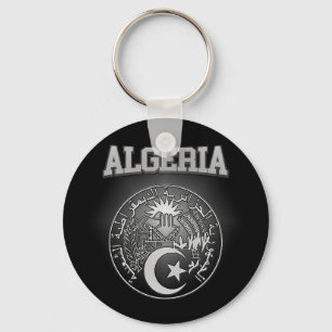 Llavero Escudo de armas de Argelia