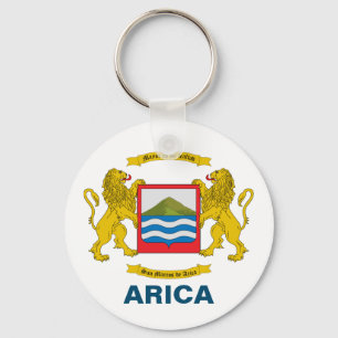 Llavero Escudo de Armas de Arica, Chile