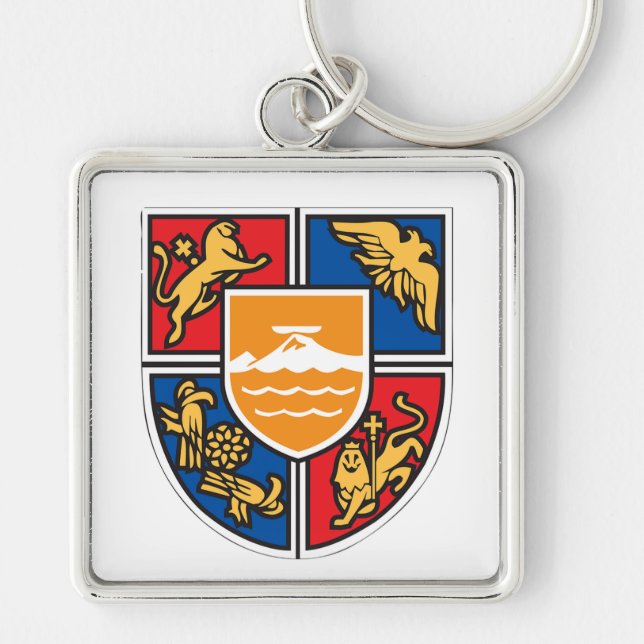 Llavero Escudo de armas de Armenia (Frente)