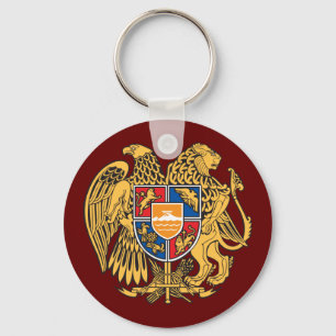 Llavero Escudo de armas de Armenia