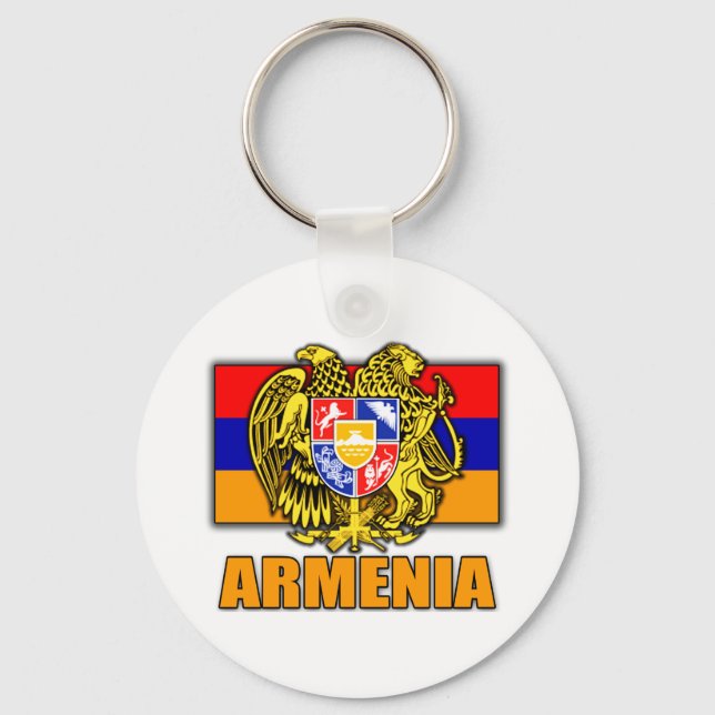 Llavero Escudo de armas de Armenia (Anverso)