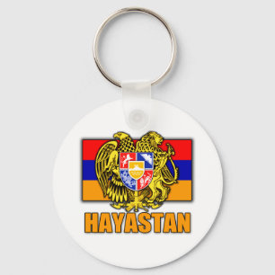 Llavero Escudo de armas de Armenia Hayastan