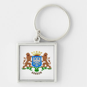 Llavero Escudo de armas de Arnhem, Países Bajos