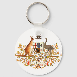 Llavero escudo de armas de australia