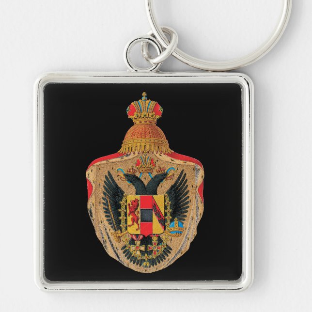 Llavero Escudo de armas de Australia (Frente)