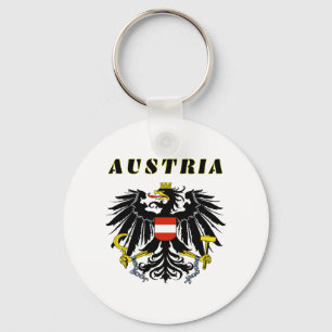 Llavero Escudo de armas de AUSTRIA