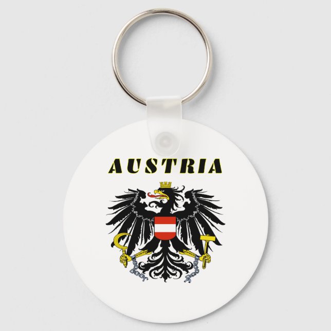 Llavero Escudo De Armas De AUSTRIA (Anverso)