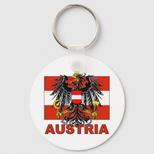 Llavero Escudo de armas de Austria