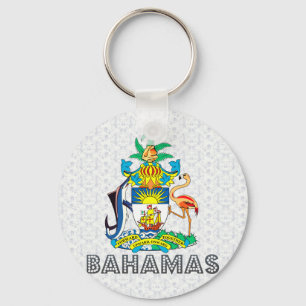 Llavero Escudo de armas de Bahamas
