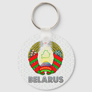 Llavero Escudo de armas de Belarús