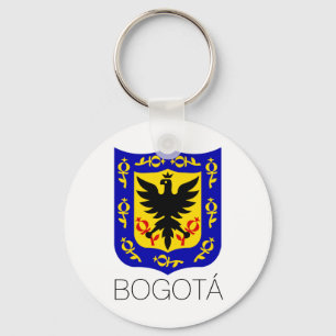 Llavero Escudo de armas de Bogotá, Colombia