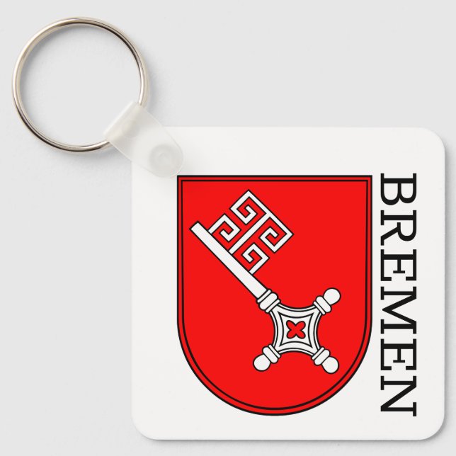 Llavero Escudo de Armas de Bremen (Anverso)