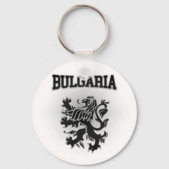 Llavero Escudo de armas de Bulgaria (Anverso)