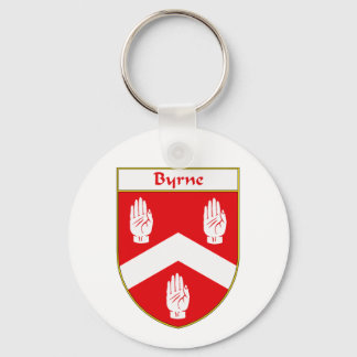 Llavero Escudo de armas de Byrne/escudo familiar