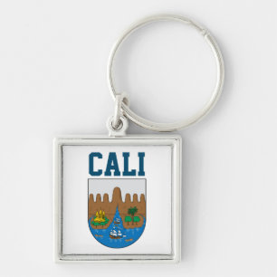 Llavero Escudo de armas de Cali, Colombia