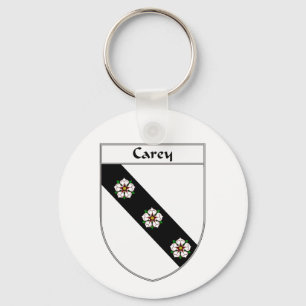 Llavero Escudo de armas de Carey/escudo de la familia