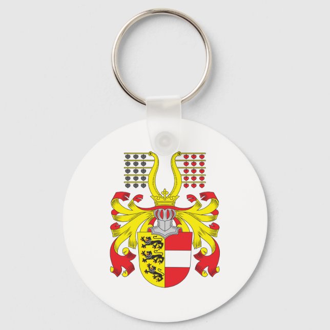 Llavero Escudo De Armas De Carintia (Anverso)