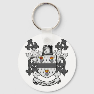 Llavero Escudo de armas de CARTWRIGHT