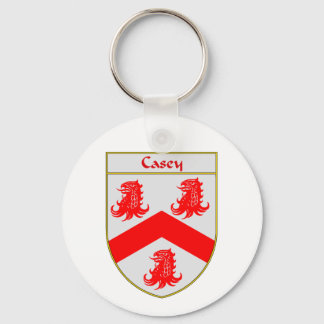 Llavero Escudo de armas de Casey/escudo familiar