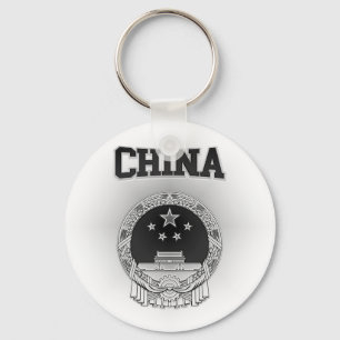 Llavero Escudo de armas de China
