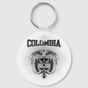 Llavero Escudo de armas de Colombia