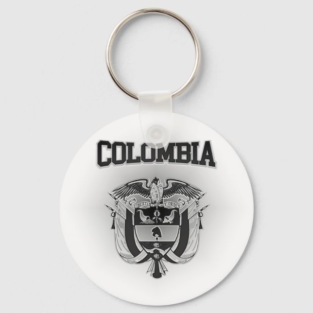 Llavero Escudo de armas de Colombia (Anverso)
