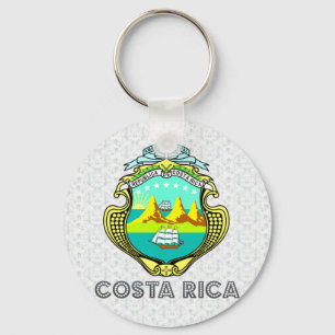 Llavero Escudo de armas de Costa Rica