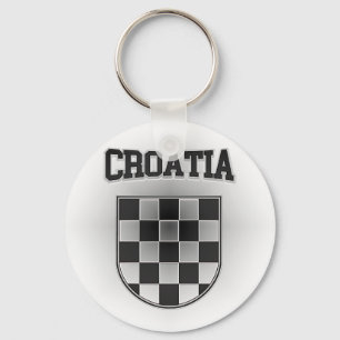 Llavero Escudo de armas de Croacia