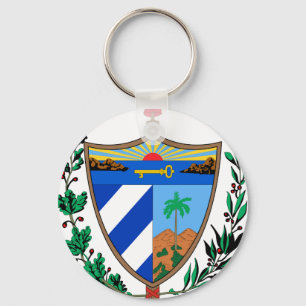Llavero Escudo de armas de Cuba
