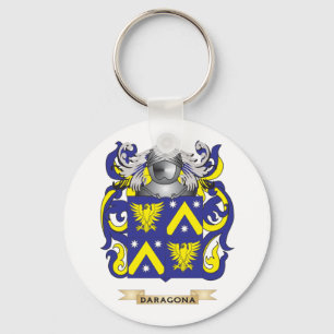 Llavero Escudo de armas de Daragona
