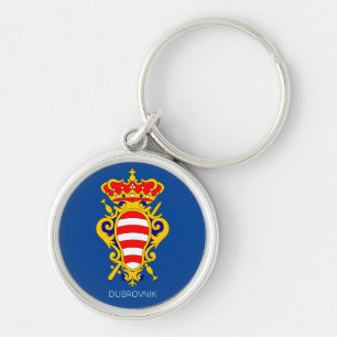 Llavero Escudo de armas de Dubrovnik - Croacia