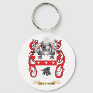 Llavero Escudo de armas de Elletson