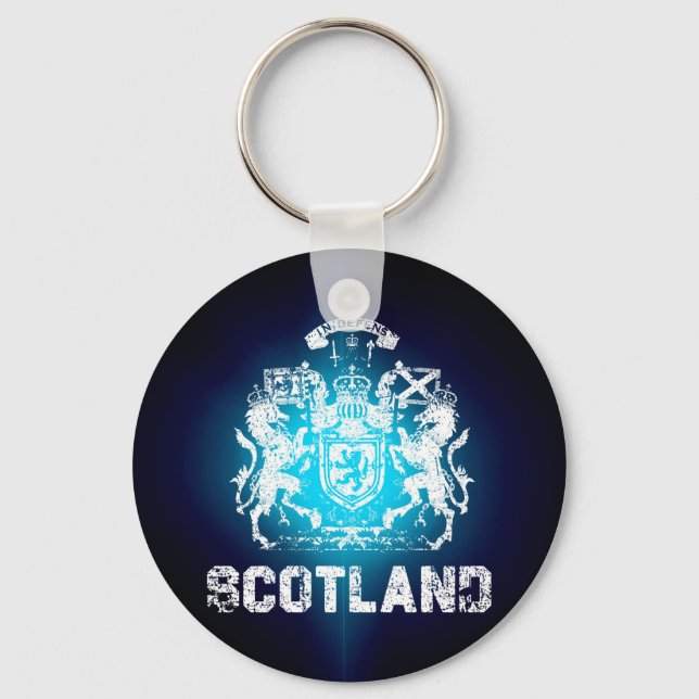Llavero Escudo de armas de Escocia (Anverso)