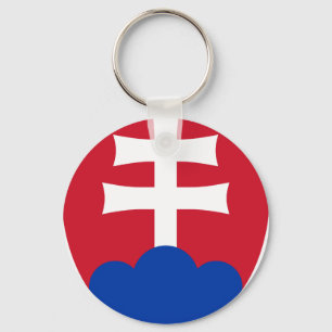 Llavero Escudo de armas de Eslovaquia