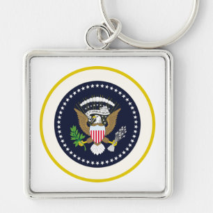 Llavero Escudo de armas de Estados Unidos