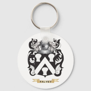 Llavero Escudo de armas de Falvey