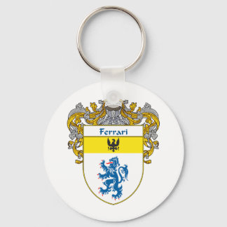 Llavero Escudo de armas de Ferrari (Mantled)