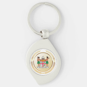Llavero Escudo de armas de Fiji
