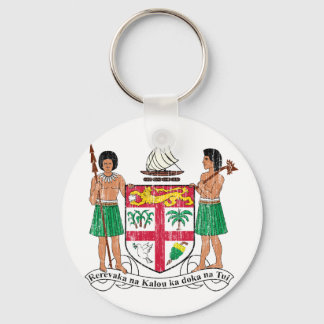 Llavero Escudo De Armas De Fiji