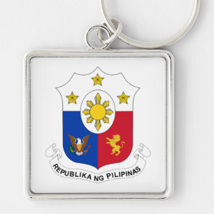 Llavero Escudo de armas de Filipinas