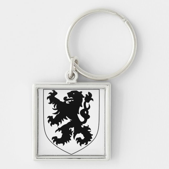 Llavero Escudo de Armas de Flandes (Frente)