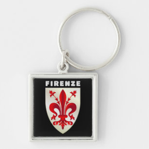 Llavero Escudo de armas de Florencia