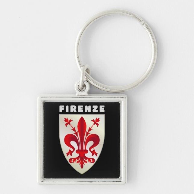 Llavero Escudo de armas de Florencia (Frente)