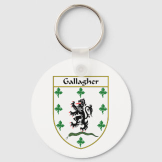 Llavero Escudo de armas de Gallagher/escudo familiar
